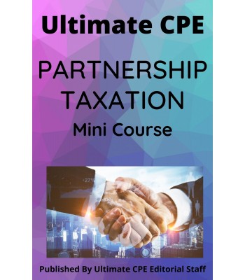 Partnership Taxation 2023 Mini Course